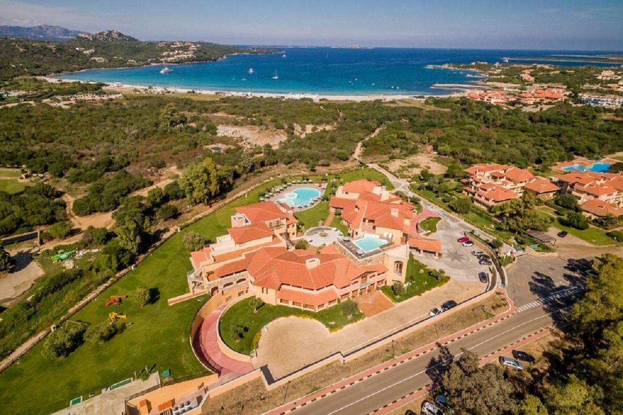 Hotel Marana Golfo Aranci Ngoại thất bức ảnh